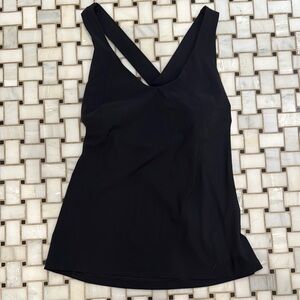 Lululemon Long Breath 2 in 1 tank